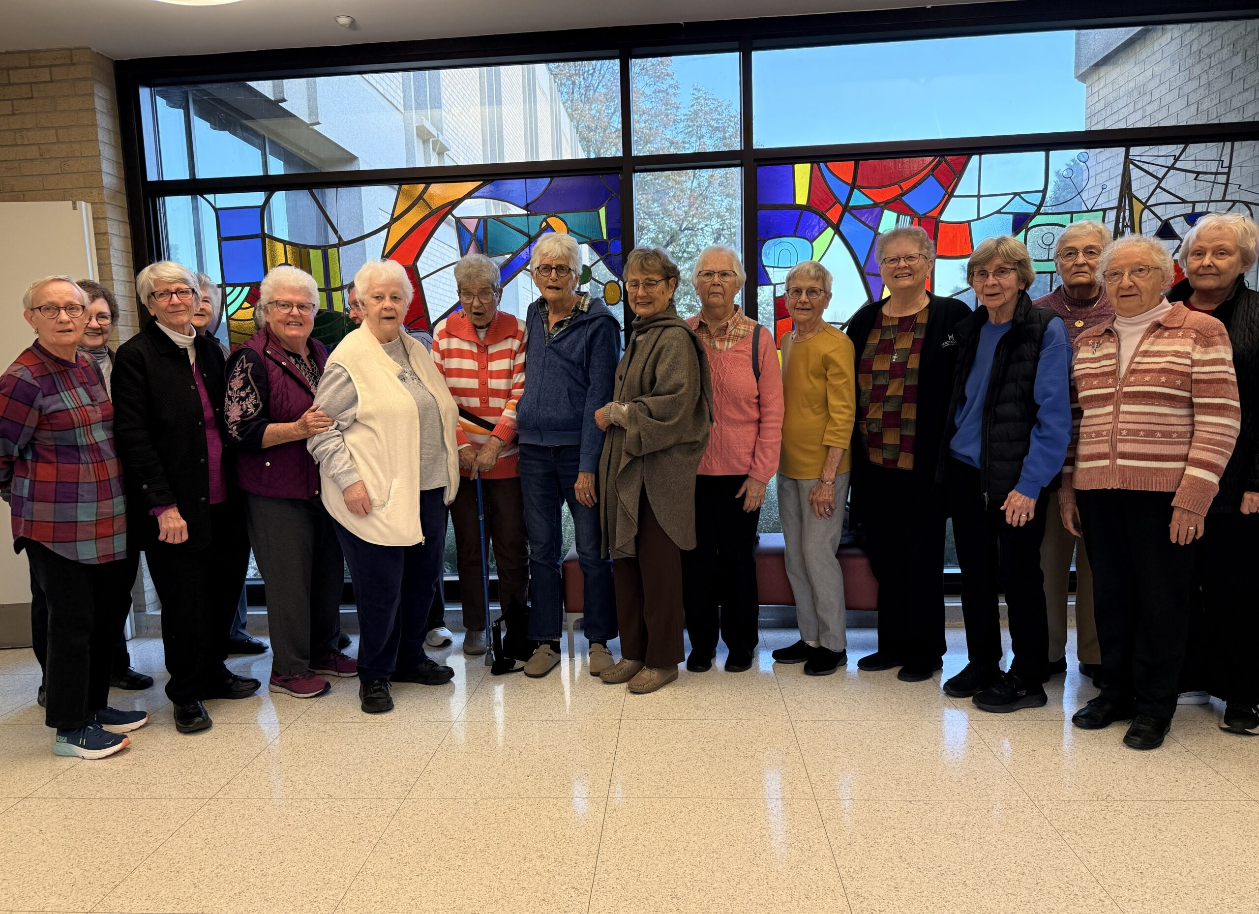 Sisters of Mercy stand together in 2025