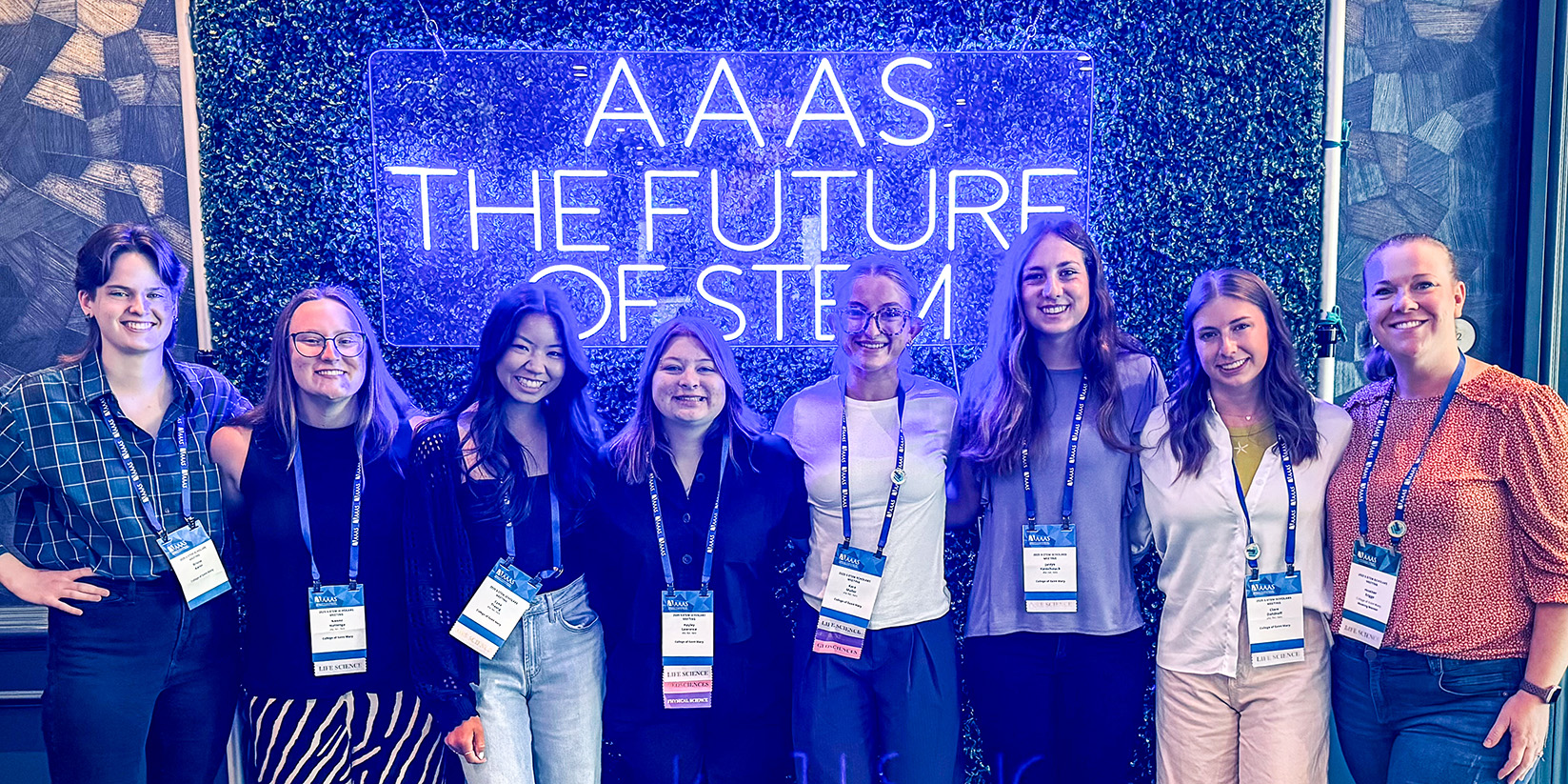 Marie Curie scholars at San Diego conference