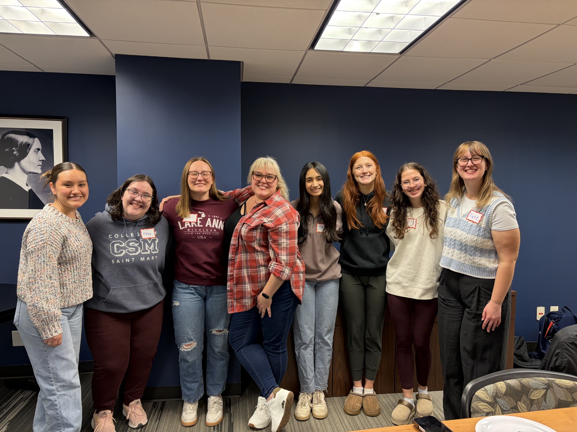 Students who are part of the ACCU pluralism grant program