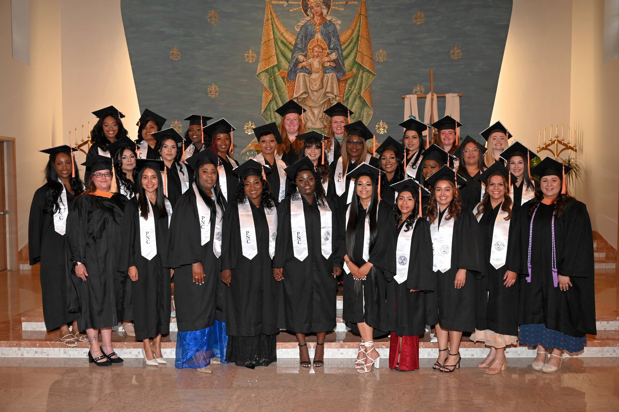 Practical nursing certificate class of 2025.