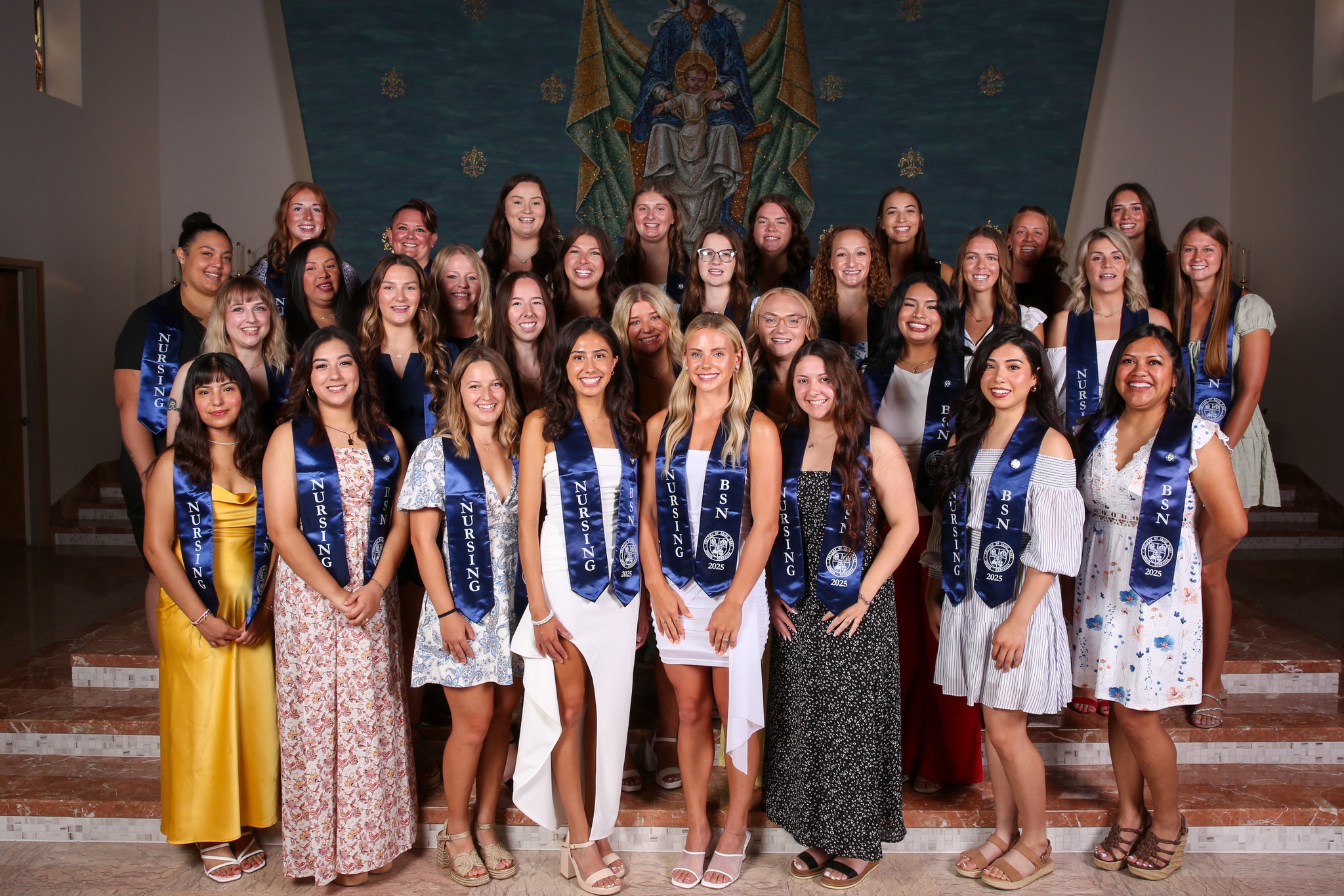 Nursing pinning ceremony 2025.