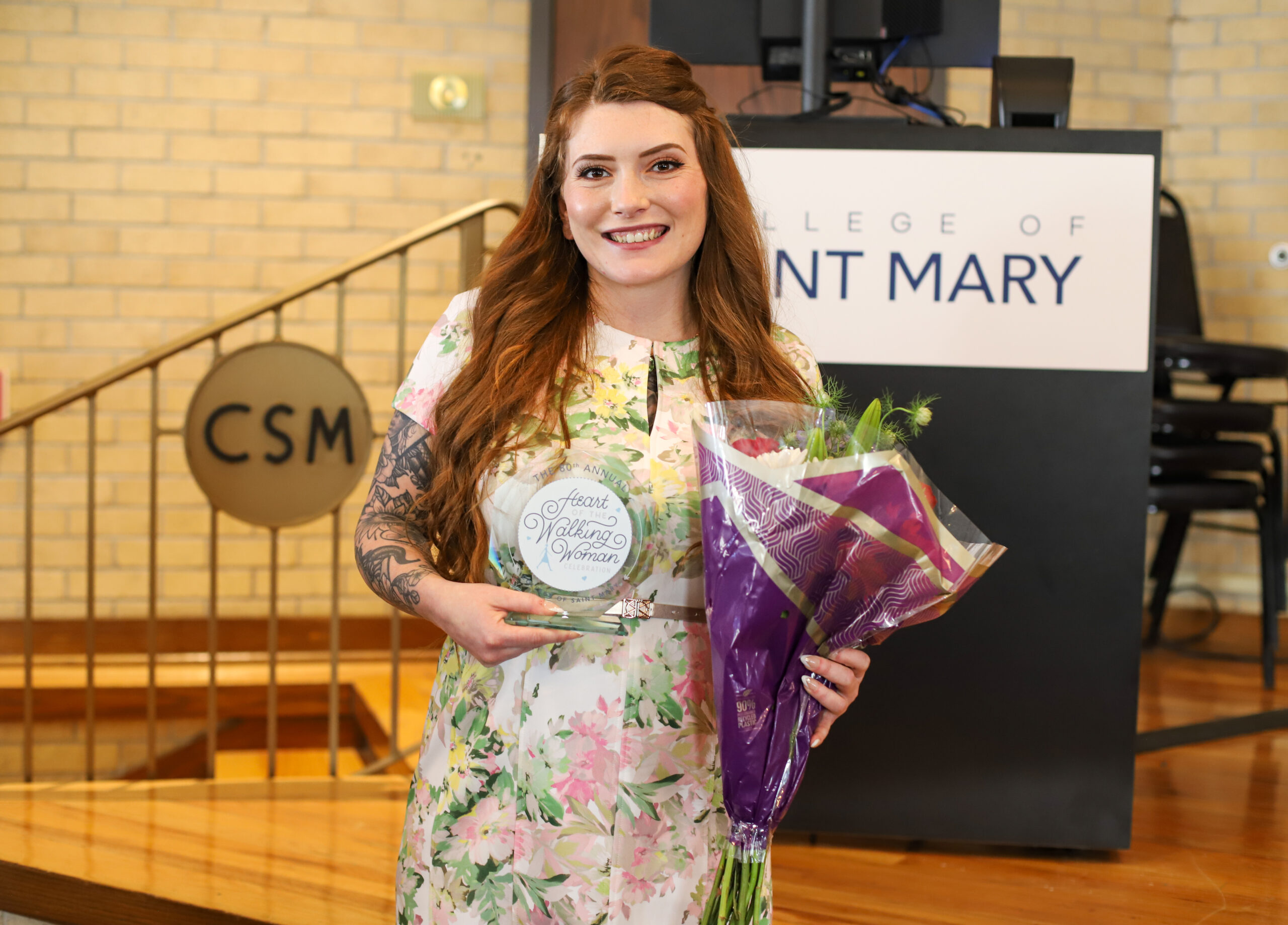 2026 Heart of the Walking Woman winner Alexis Winter