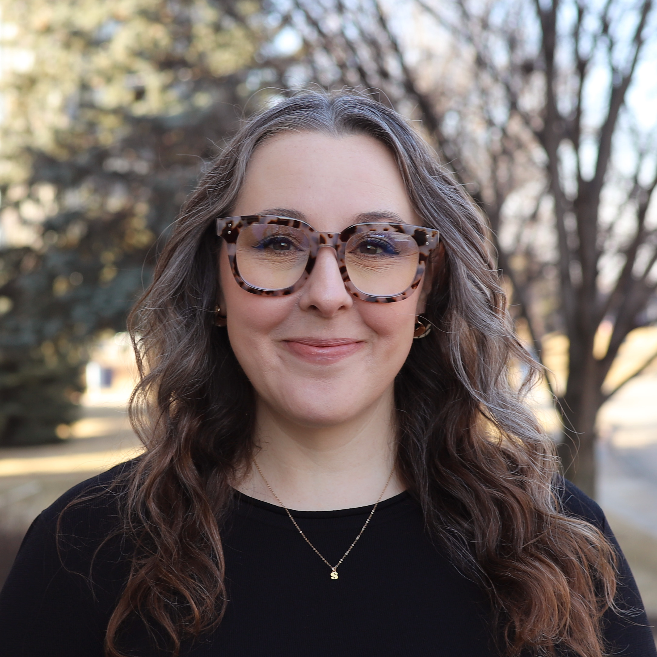 Headshot image of Sara Giboney.