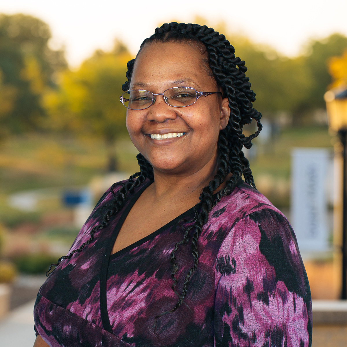 Headshot image of Sheritha Jones.