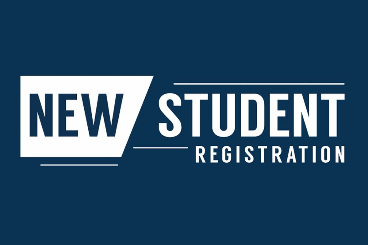 New Student Registration