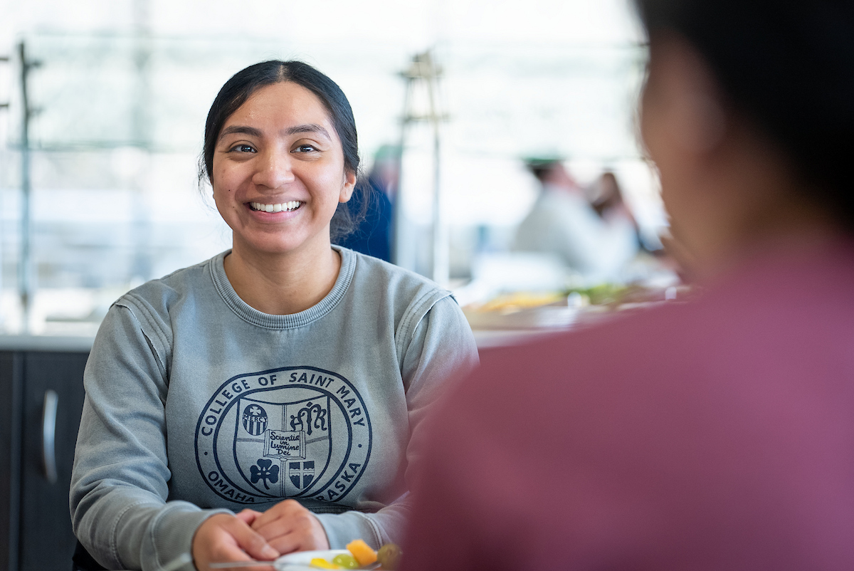 Admissions - College of Saint Mary