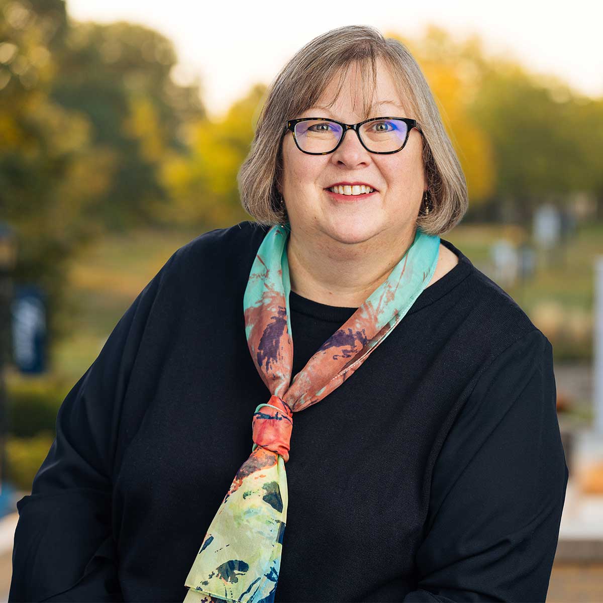 Headshot image of Julie Klein.
