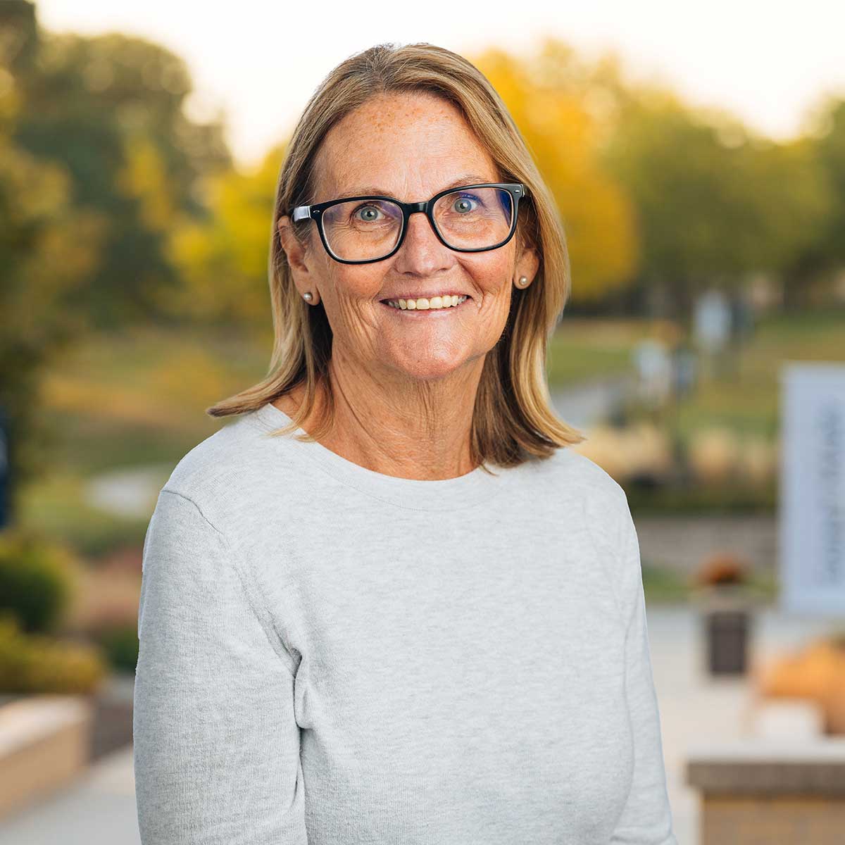 Headshot image of Kathleen Zajic.
