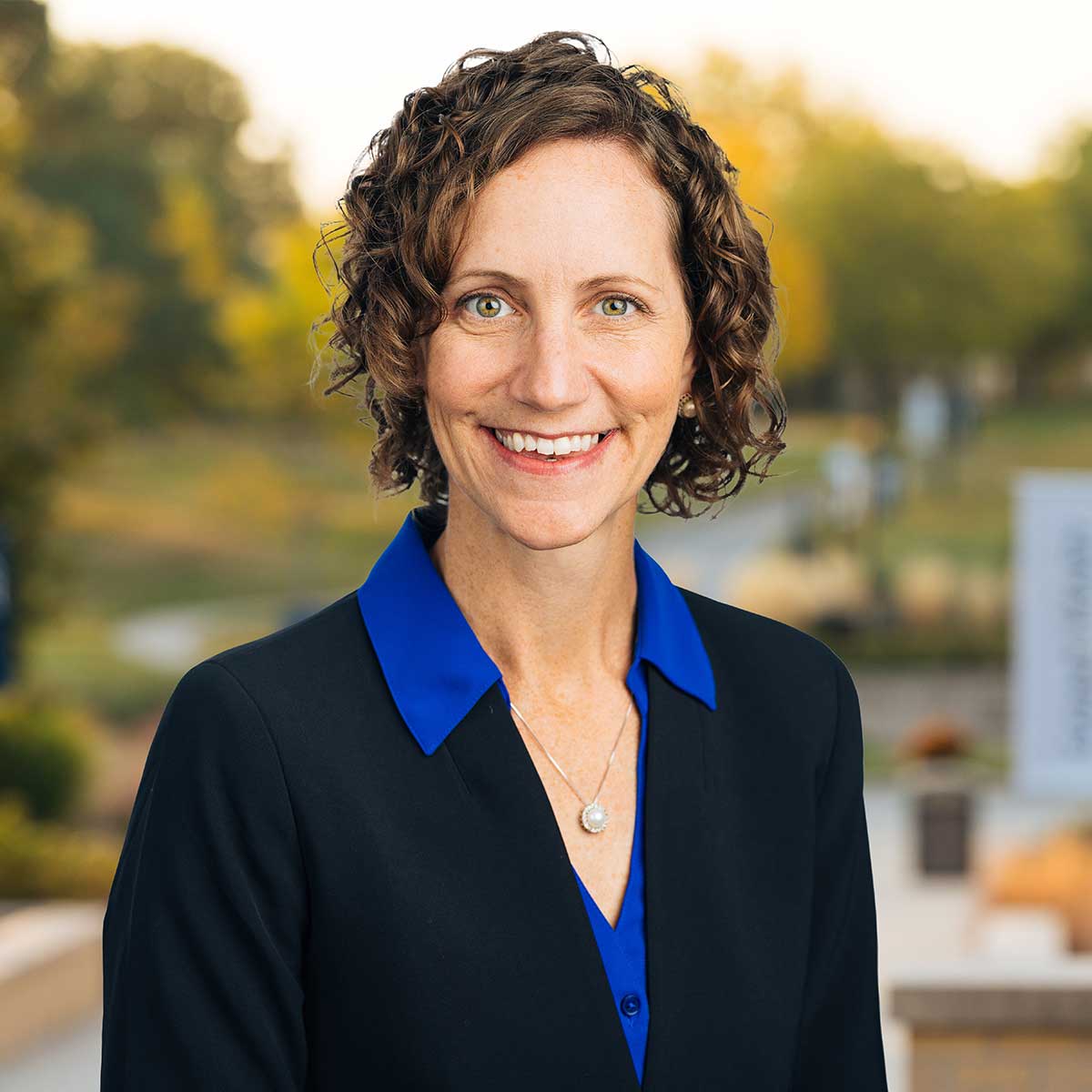 Headshot image of Kristy Keefner.