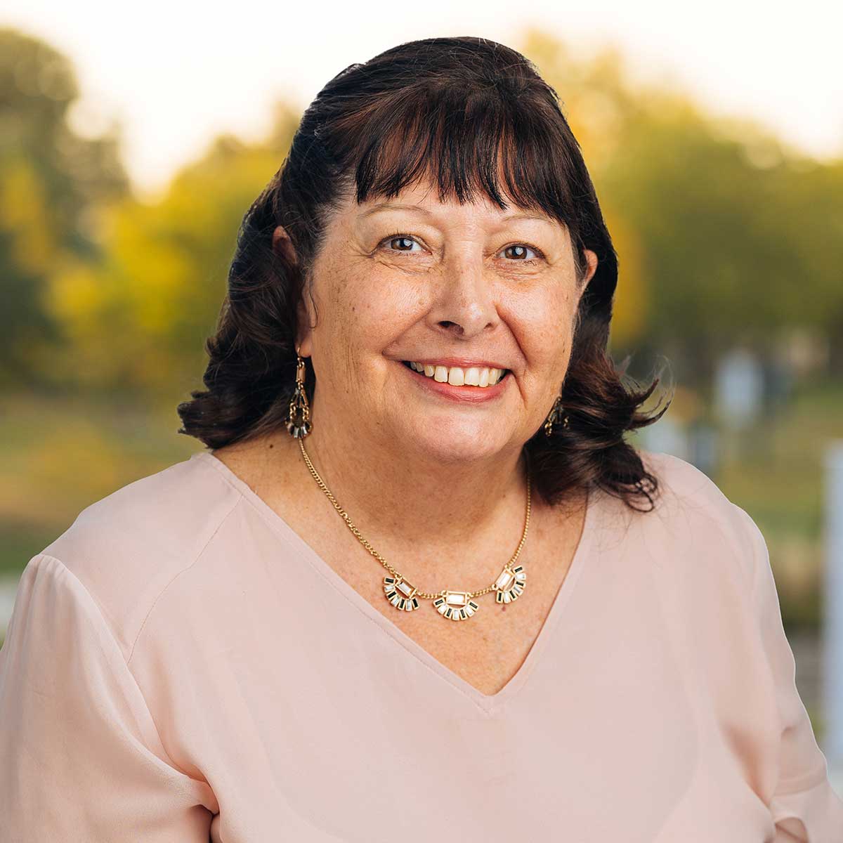 Headshot image of Margaret Gray.
