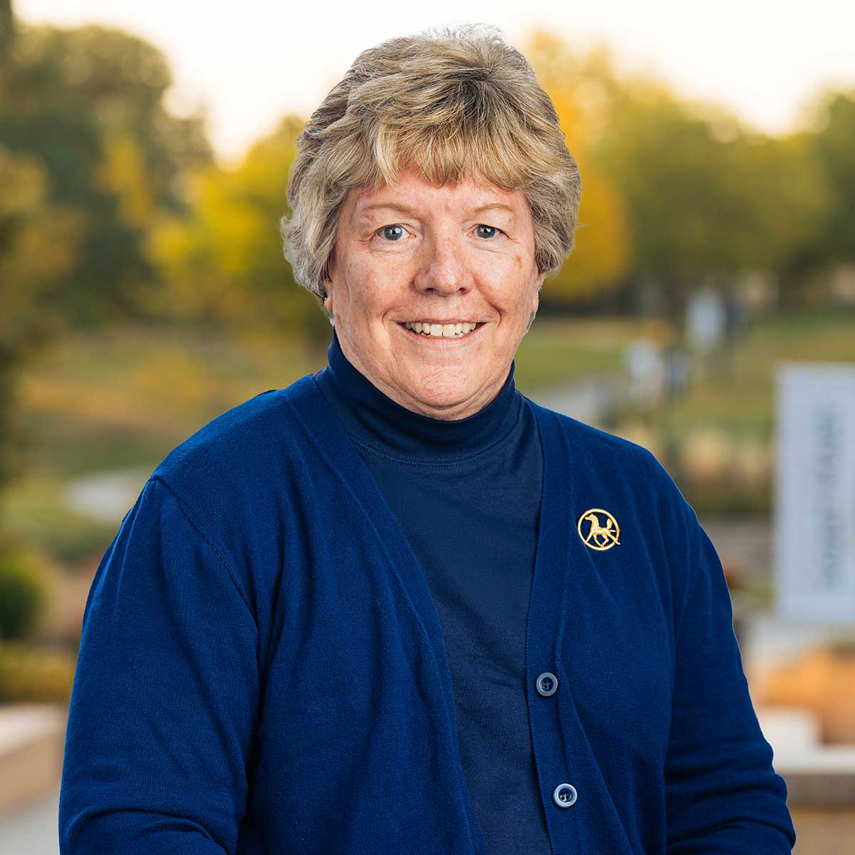 Headshot image of Mary Barber.