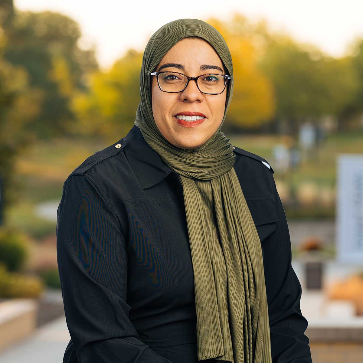 Headshot image of Nassiba Adjerid.