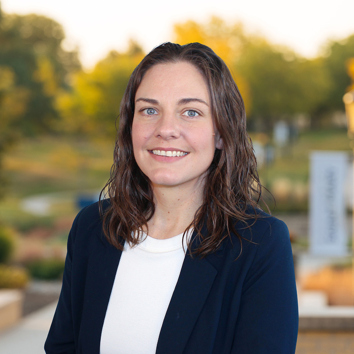 Headshot image of Nichole Baker.