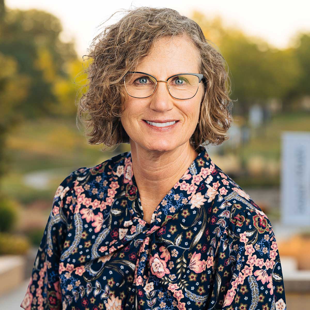 Headshot image of Patricia O'Connor.
