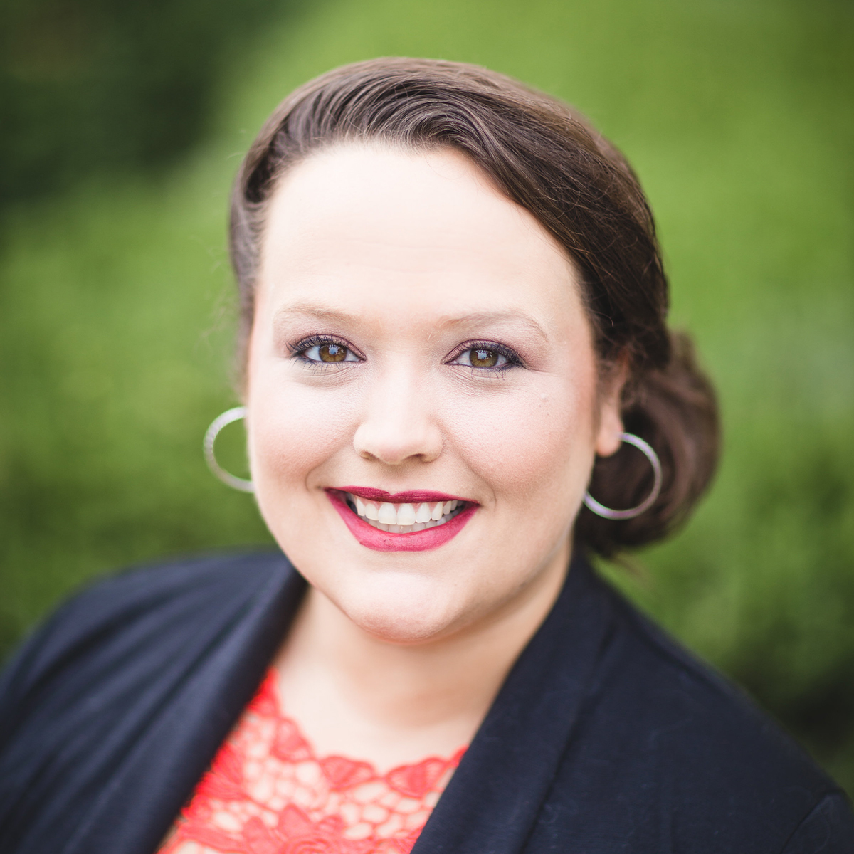 Headshot image of Sarah Klocke.