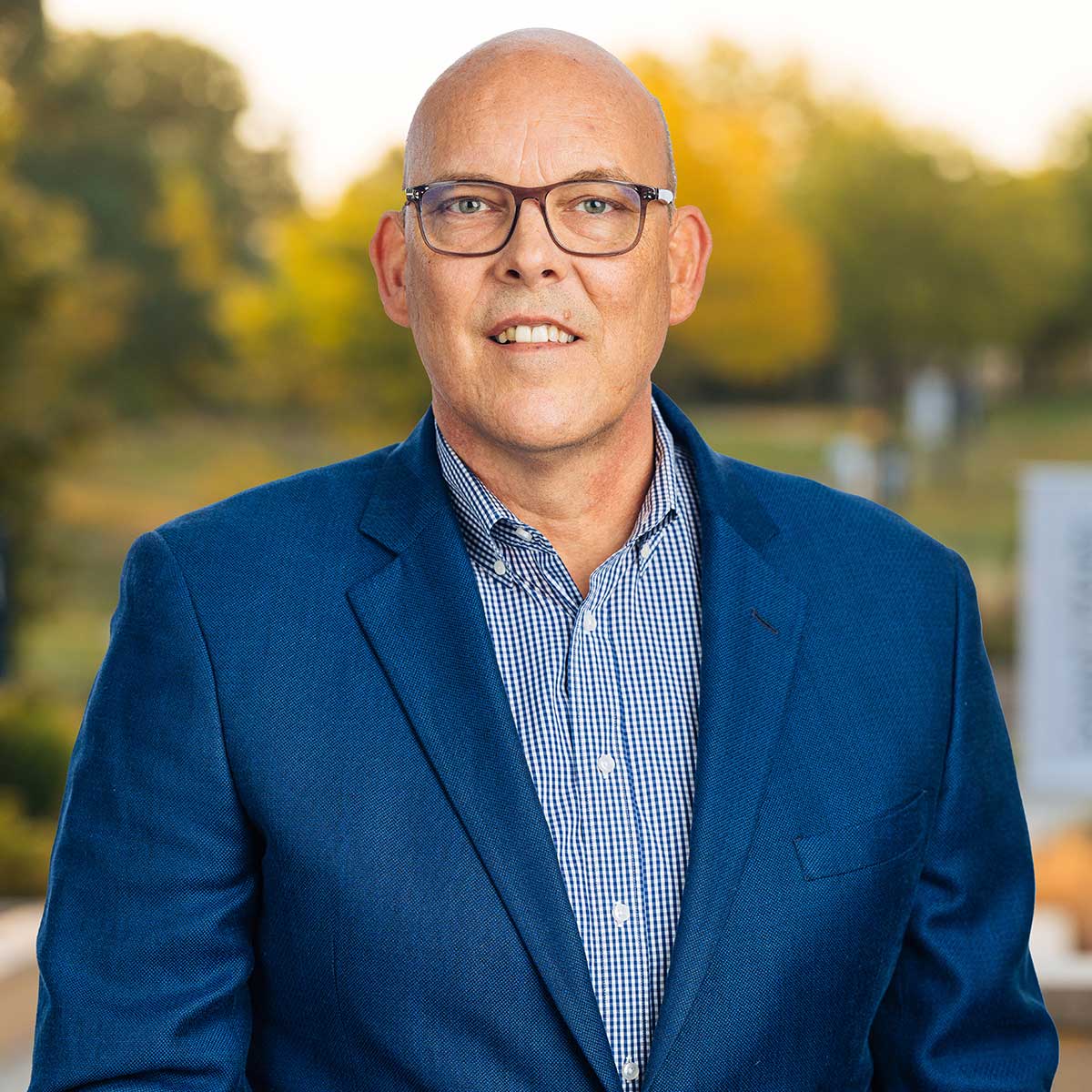 Headshot image of Steve Westenbroek.