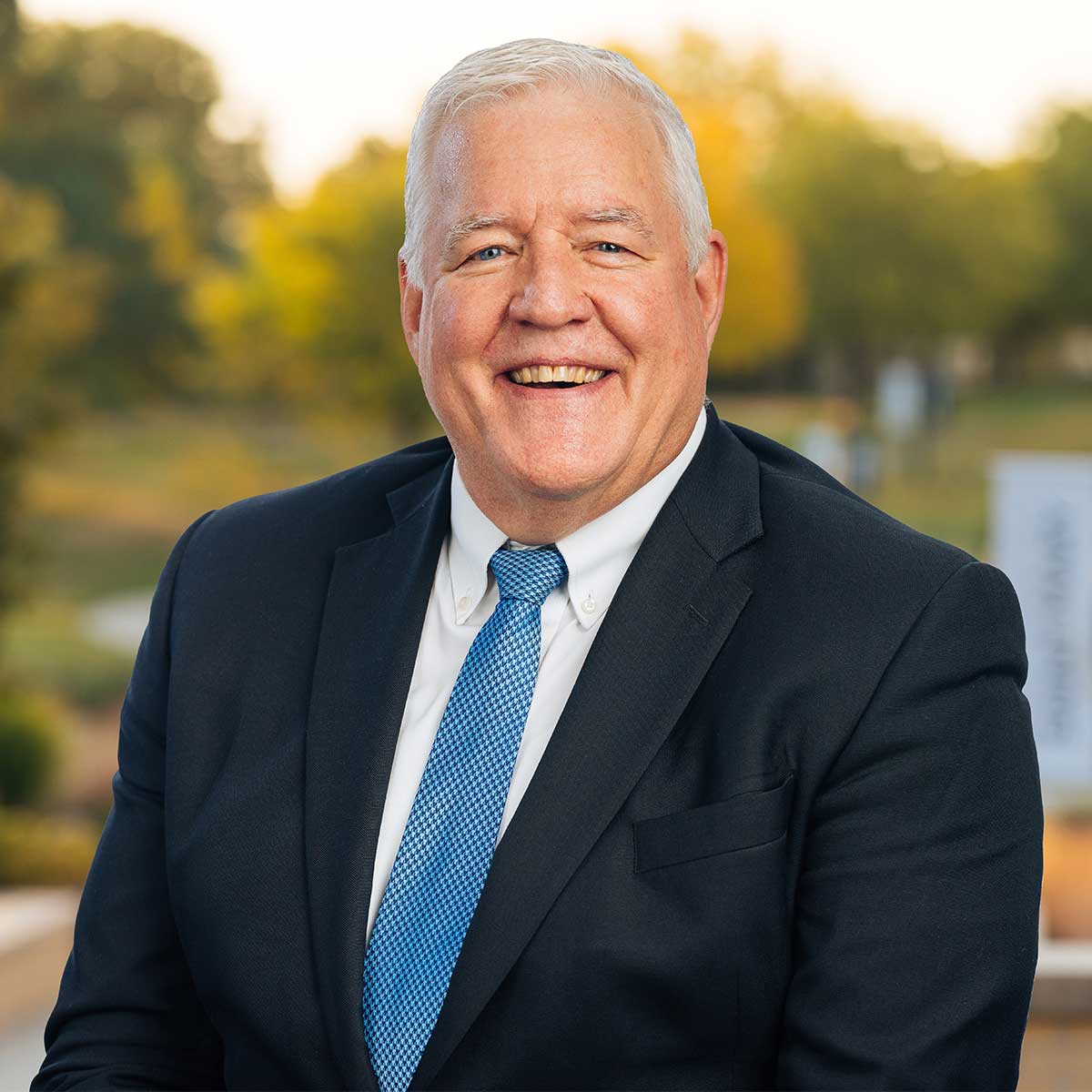 Headshot image of Tim Albers.