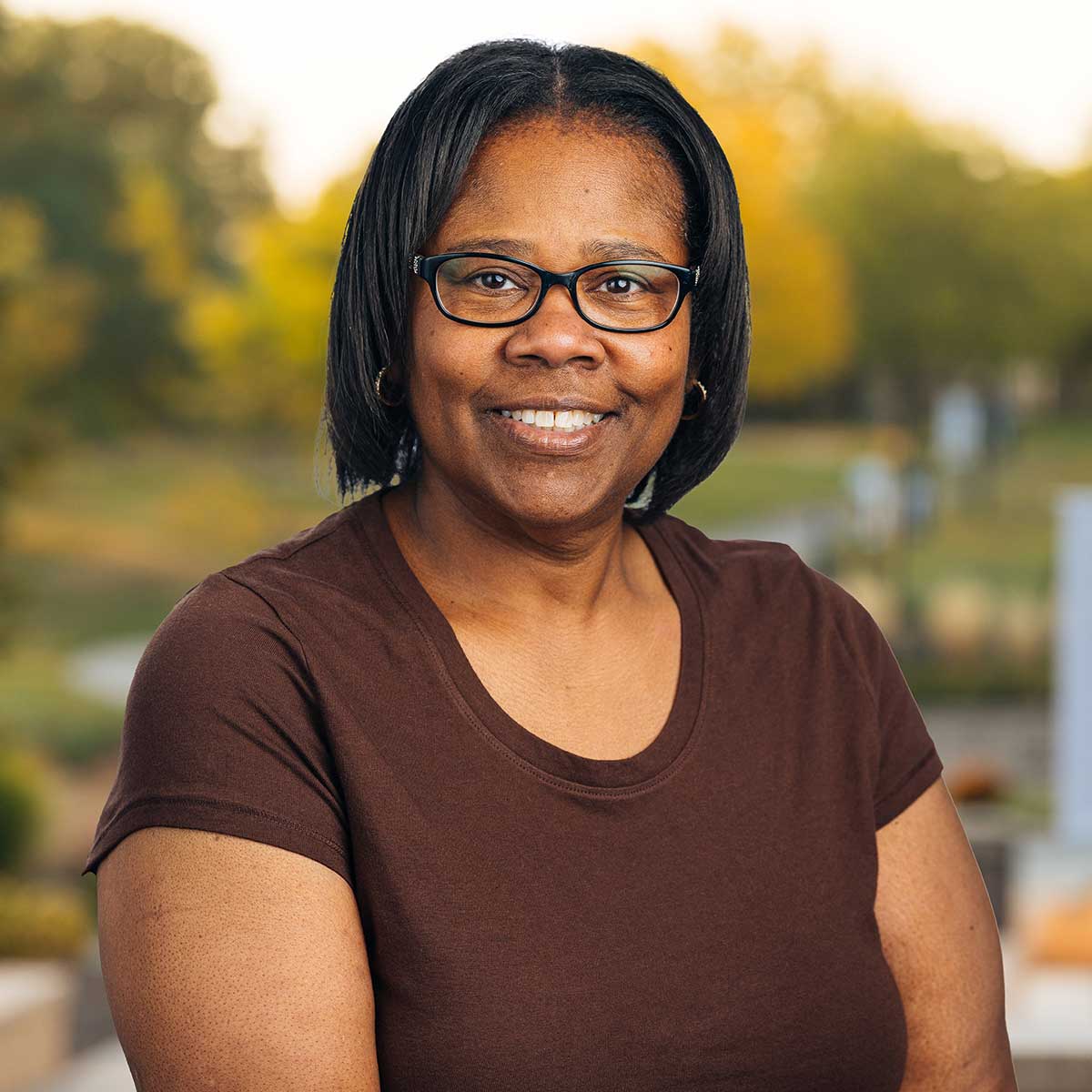 Headshot image of Tracey Toney.