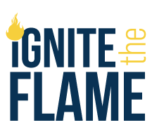 ignite the flame logo